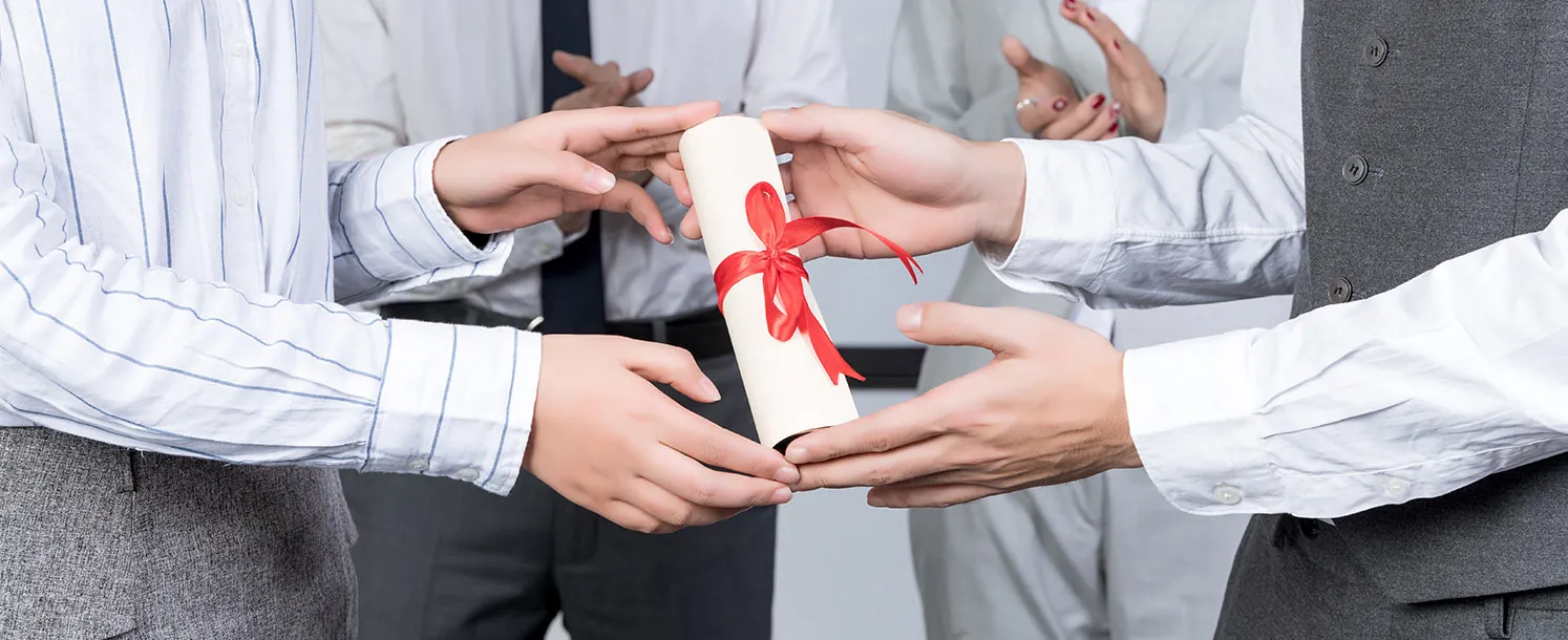 Distinctions de l'entreprise