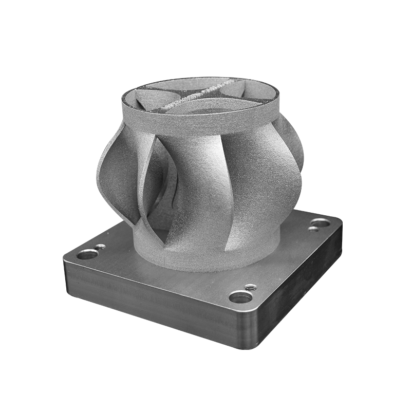 Conversor de energía eólica con impresión 3D de metal SLM