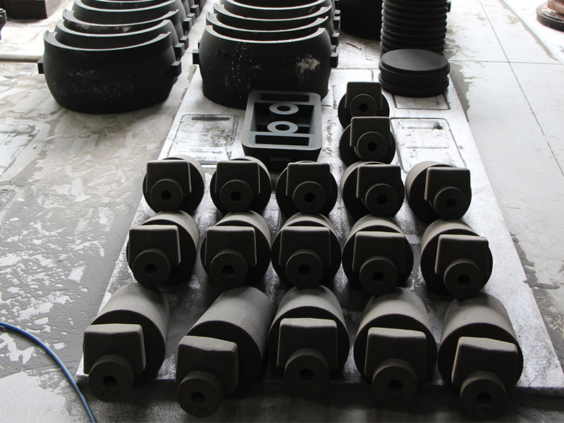 Mold sand for 3D printing