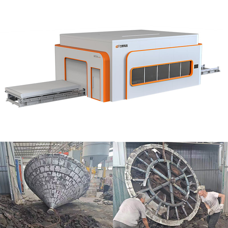 impresora 3d de arena grande