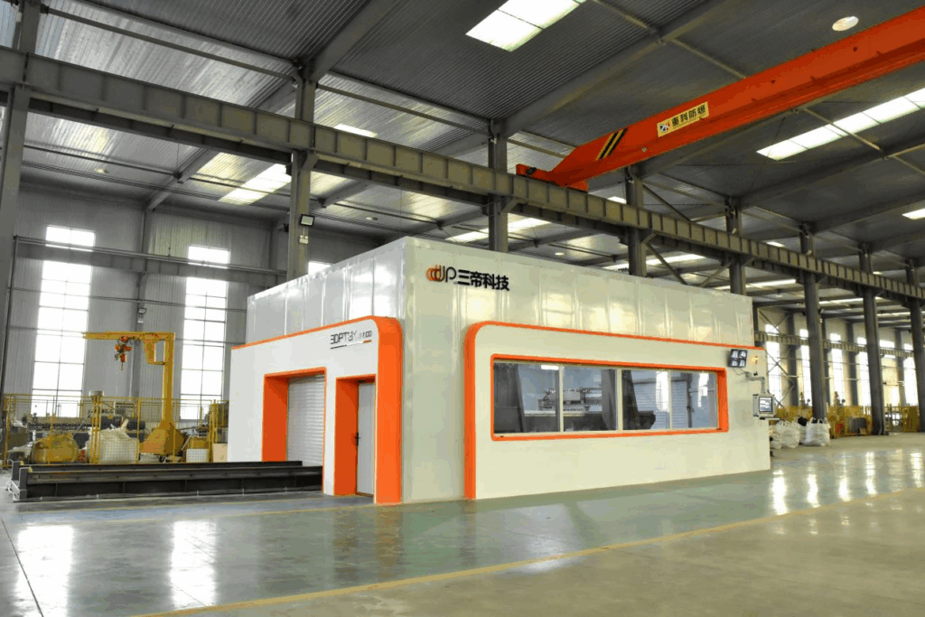 4米，大型砂型3D打印機(jī)